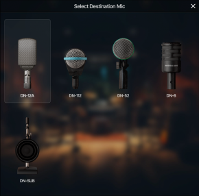 Universal Audio SD-5 dynamisches Mikrofon mit Hemisphere Modeling