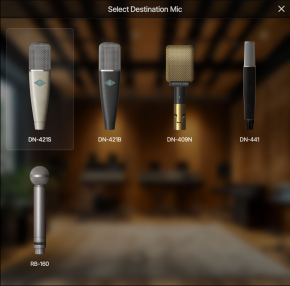 Universal Audio SD-7 dynamisches Mikrofon mit Hemisphere Modeling