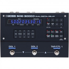 Boss SDE-3000D Dual Digital Delay