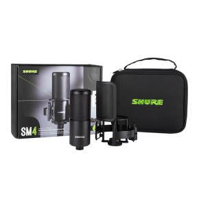 Shure SM4 HOME RECORDING MICROPHONE Kit