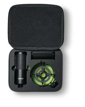Shure SM4 HOME RECORDING MICROPHONE Kit