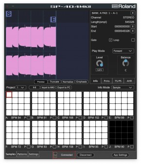 Roland SP-404 MK2