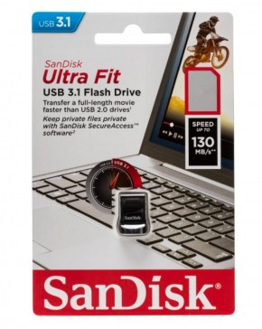 SanDisk Ultra Fit 128 GB USB 3.1