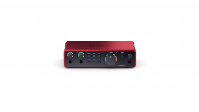 FOCUSRITE Scarlett 2i2 4th Generation