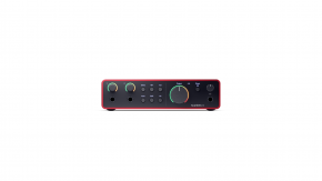 FOCUSRITE Scarlett 2i2 4th Generation