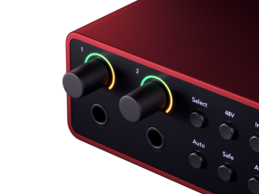 FOCUSRITE Scarlett 4i4 4th Generation