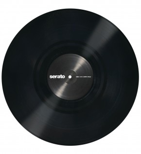 Serato Performance Series Control Vinyl, black