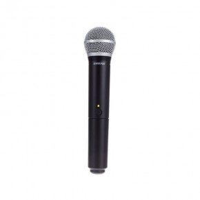 Shure BLX24E PG58 M17 - Set mit PG58 Mikrofon