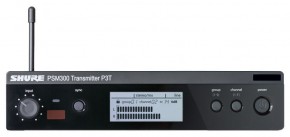 Shure PSM 300 - P3TRA215CL In-Ear Monitoring Komplettsystem SE215