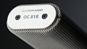 Austrian Audio OC818 Studioset Schwarz