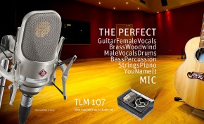 Neumann TLM 107 Studio Set Schwarz