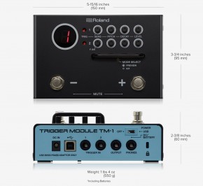 Roland TM-1 Trigger Modul