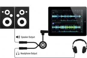 Native Instruments Traktor DJ Mono-Split Cable