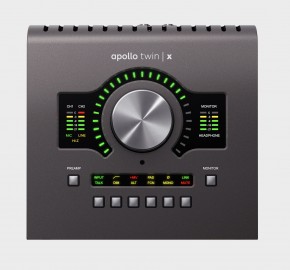 Universal Audio Apollo Twin X QUAD Heritage Edition !! PROMO !!