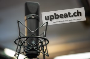 Neumann U 87 Ai black Studio Set mit Spinne E 87