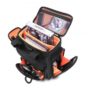 UDG U9022BL Ultimate ProducerBag Large Black/Orange Inside