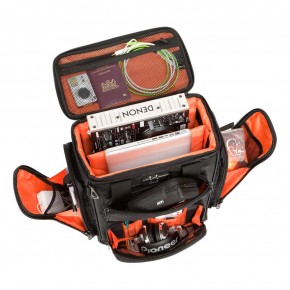 UDG U9022BL Ultimate ProducerBag Large Black/Orange Inside