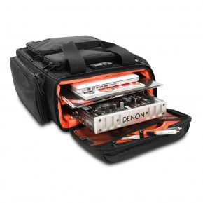 UDG U9022BL Ultimate ProducerBag Large Black/Orange Inside