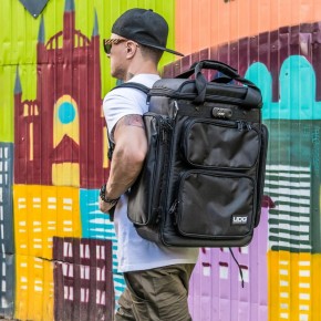 UDG U9022BL Ultimate ProducerBag Large Black/Orange Inside