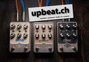 Universal Audio UAFX Golden Reverberator Pedal