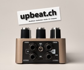 Universal Audio UAFX Golden Reverberator Pedal