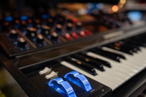 Moog Voyager Black Edition 50 Year Aniversary Occasion