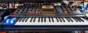 Moog Voyager Black Edition 50 Year Aniversary Occasion