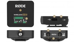 Rode Wireless GO II 2 Kanal Drahtlossystem