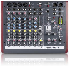 Allen & Heath ZED-10FX