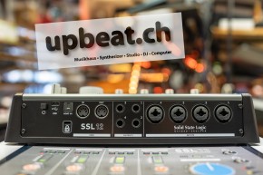 SSL Solid State Logic 12 AudioInterface 12 In / 8 out