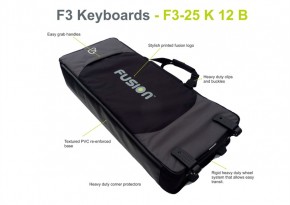 Fusion Bag Keyboard 12 (61-76 Tasten) schwarz