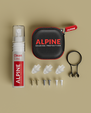 Alpine Musicsave Pro transparent