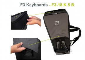 Fusion Bag Keyboard 5 (49-61 Tasten) schwarz