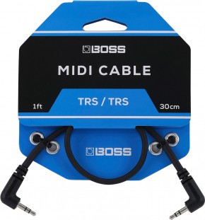 Boss BCC-1-3535 30 cm Winkel 3.5mm Jack-Jack