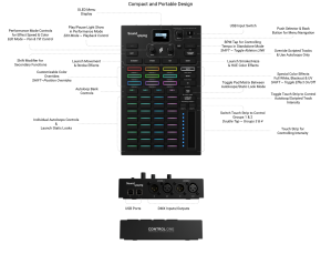 SoundSwitch Control ONE