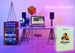 Propellerhead Reason 10 Upgrade von Lite 'ESD' Download Version