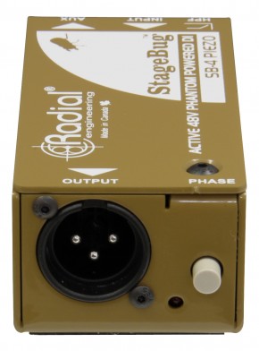 Radial Engineering Stage Bug SB-4