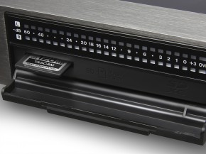TASCAM DA-3000SD - 2-Kanal-DSD/PCM-Stereorecorder und AD/DA-Wandler