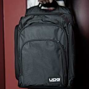 UDG Ultimate U9101BL/OR DIGI Backpack Black/Orange Inside