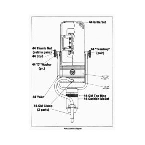 AEA - R44CE Classic Ribbon Microphone