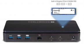 Sonnet Echo 13 Thunderbolt 5 SSD Dock, mit 4 TB