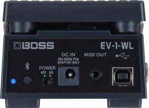Boss EV-1-WL - Wireless MIDI Expression Pedal