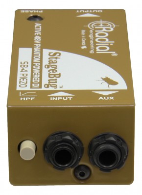Radial Engineering Stage Bug SB-4