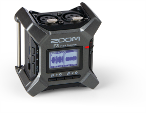 Zoom F3 Fieldrecorder