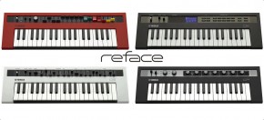 Yamaha reface DX - FM synthesizer