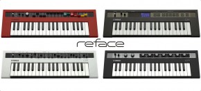 Yamaha reface CS - Analog synthesizer