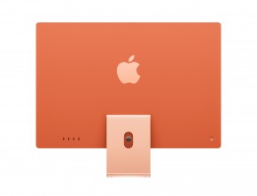 Apple iMac 24 “RETINA M4, 24GB Ram, 1 TB SSD orange