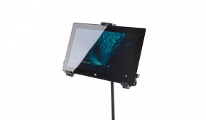 K&M 19790-316-55 - Tablet-PC-Stativhalter - schwarz (iPadPro)