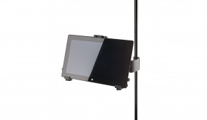 K&M 19791-016-55 - Tablet-PC-Halter - schwarz (iPadPro)