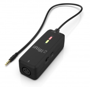 IK Multimedia  iRig PRE 2 Mobile XLR Mic In